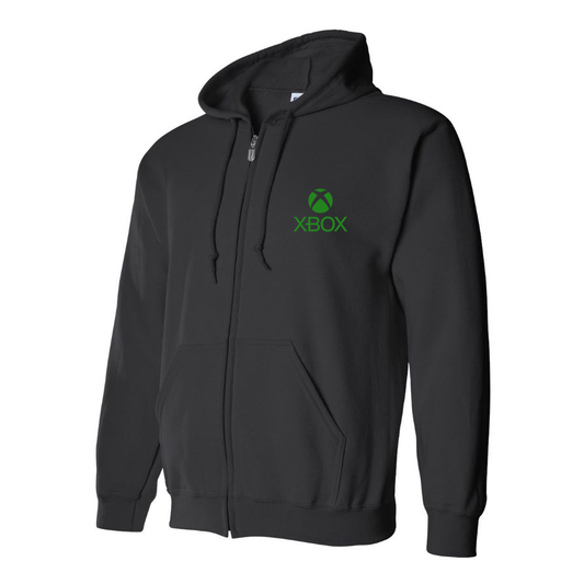 Men's X Box Gaming Zipper Hoodie
