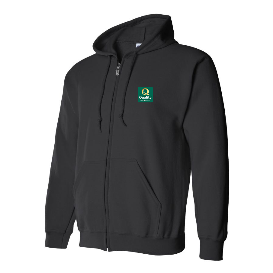 Men's Quality Inn & Suites Zipper Hoodie
