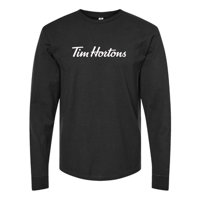 Youth's Tim Hortons Long sleeves T-Shirt