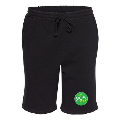 Men's Yes Way  Independent Trading Co Midweight Fleece Shorts