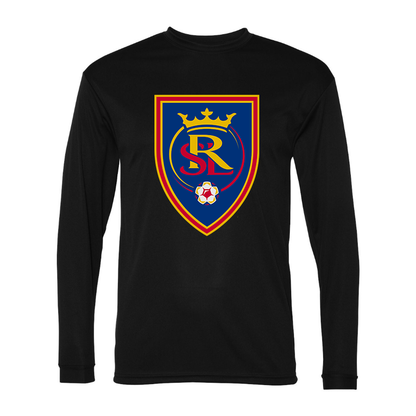 Real Salt Lake Soccer Sport Performance Long Sleeve T-Shirt