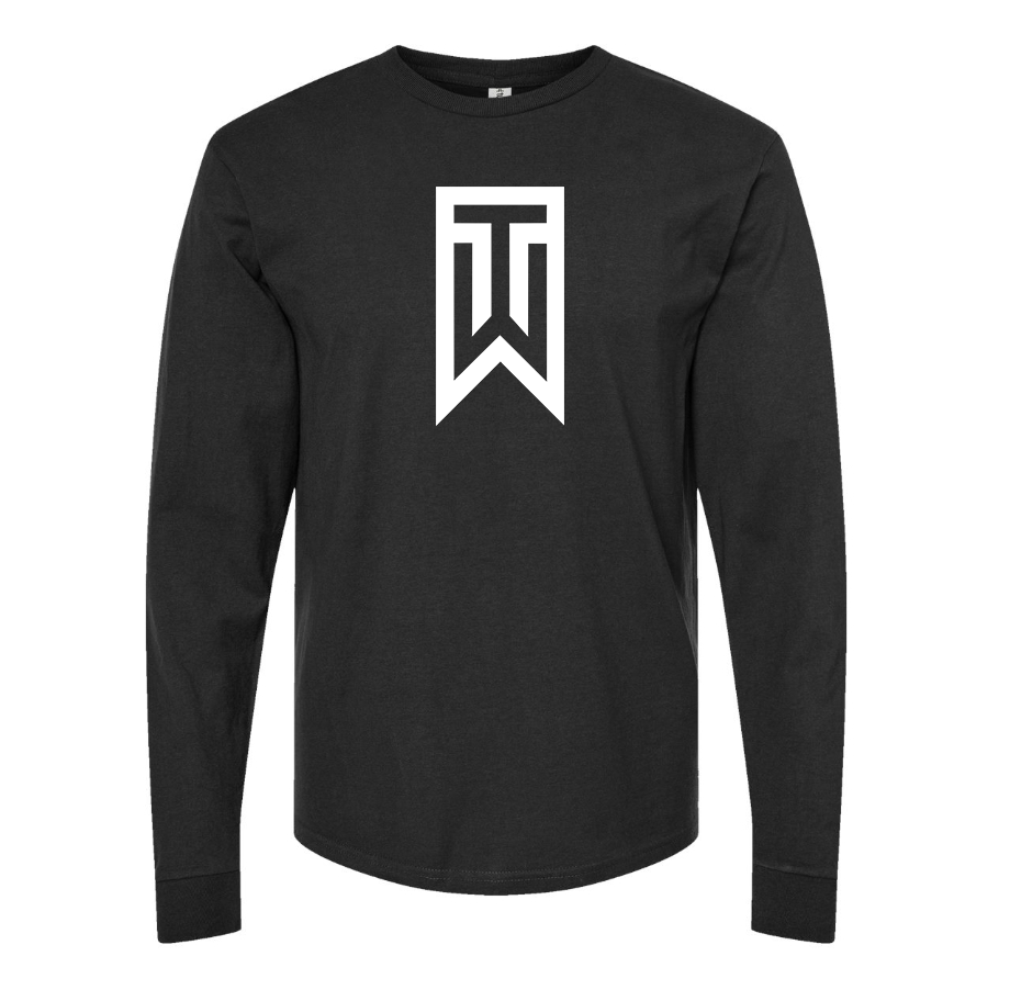 Men's Tiger Woods  Long sleeves T-Shirt