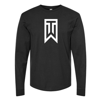 Men's Tiger Woods  Long sleeves T-Shirt