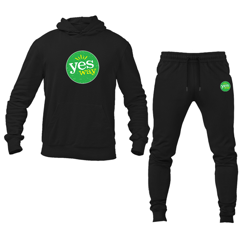 Men's Yes Way  Hoodie and Joggers Set