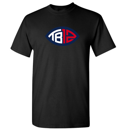 Youth's Tom Brady 12 Cotton T-Shirt