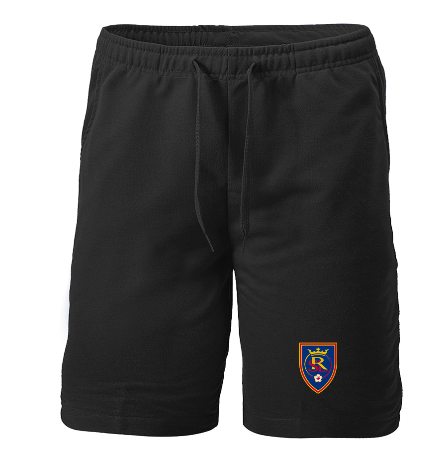 Men's Real Salt Lake Soccer Athletic Fleece Shorts