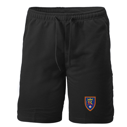 Men's Real Salt Lake Soccer Athletic Fleece Shorts