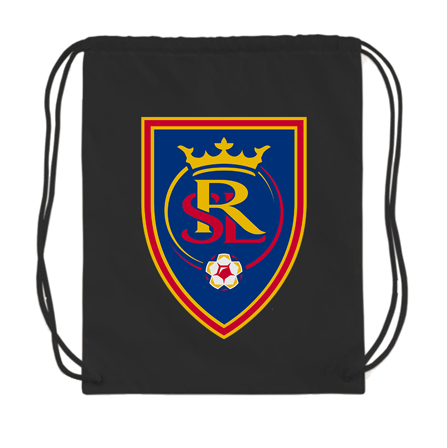 Real Salt Lake Soccer Drawstring Bag
