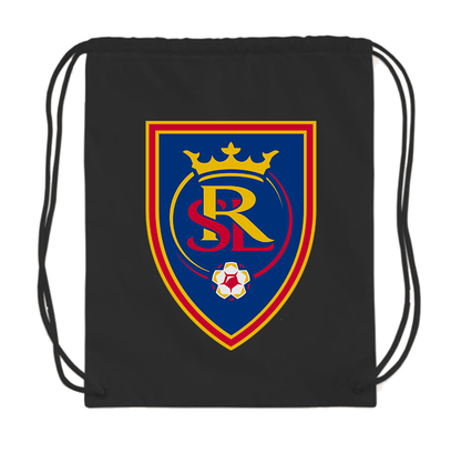 Real Salt Lake Soccer Drawstring Bag