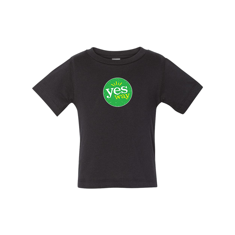 Yes Way BELLA  CANVAS Infant Jersey Tee