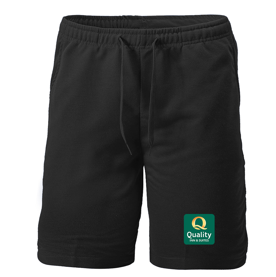 Men's Quality Inn & Suites Athletic Fleece Shorts