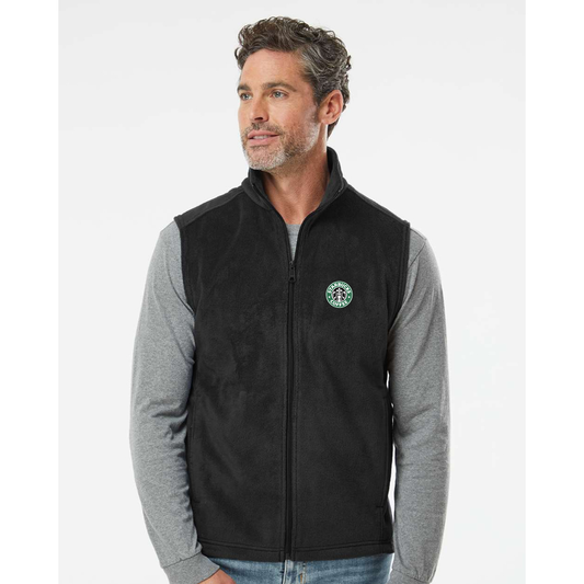 Men's  Starbucks Coffee Columbia Steens Mountain Vest