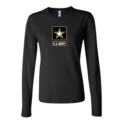 Women's  U.S. ARMY Long Sleeve T-Shirt