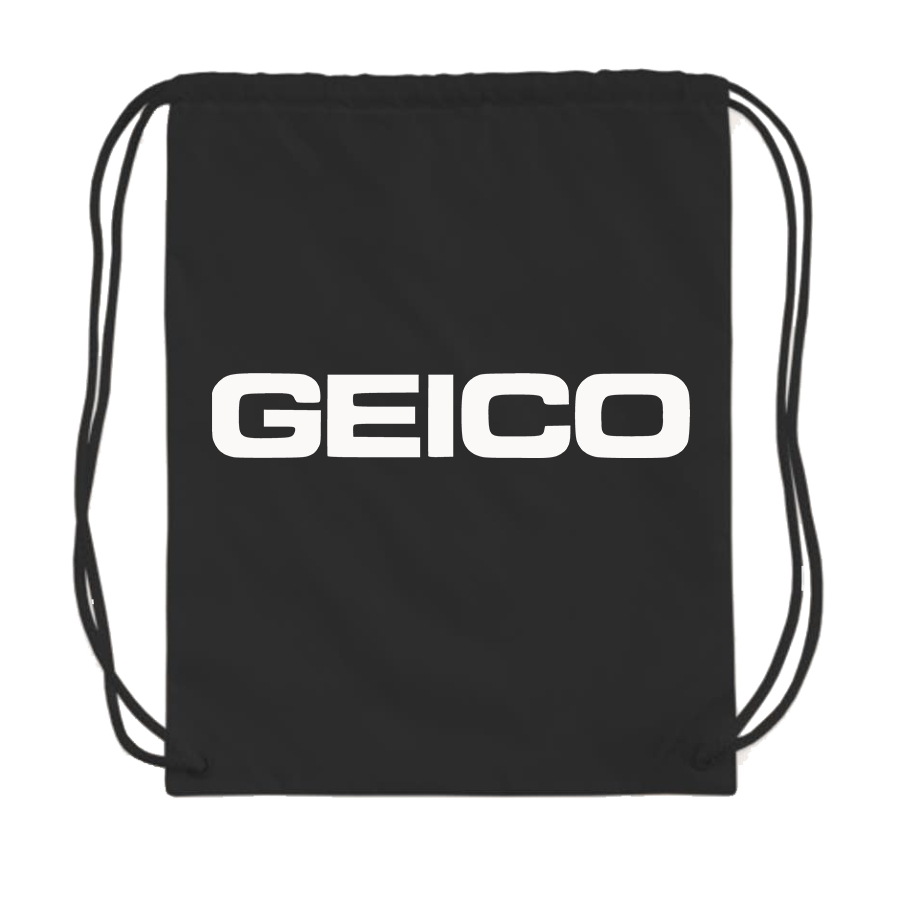 Geico Drawstring Bag