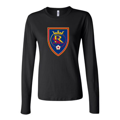 Women's Real Salt Lake Soccer Long Sleeve T-Shirt