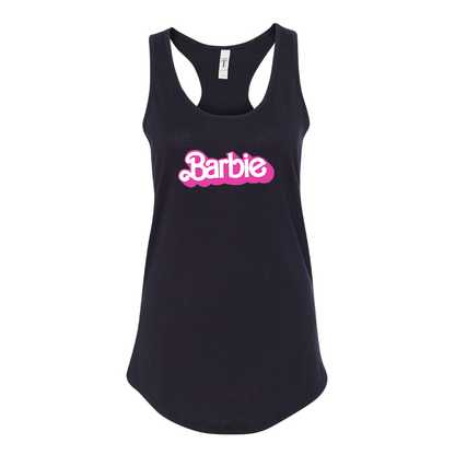 Women's Barbie Racerback Tank Top