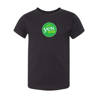 Yes Way BELLA  CANVAS Toddler Jersey Tee