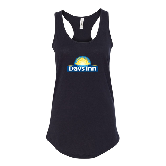 Women's Days Inn  Racerback Tank Top