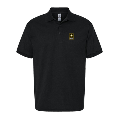 Men's  U.S. ARMY Dry Blend Polo