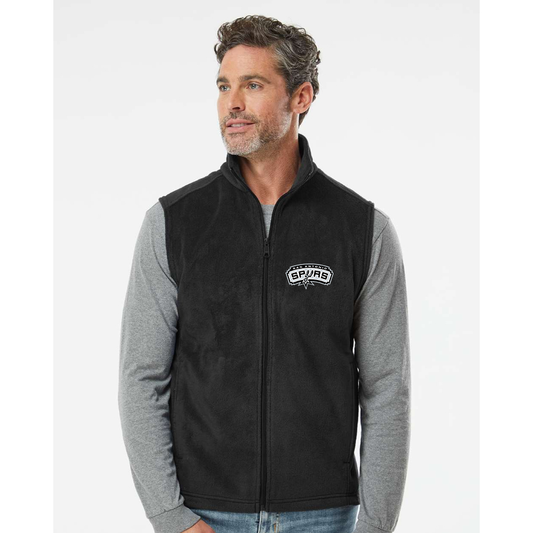 Men's  San Antonio Spurs Columbia Steens Mountain Vest