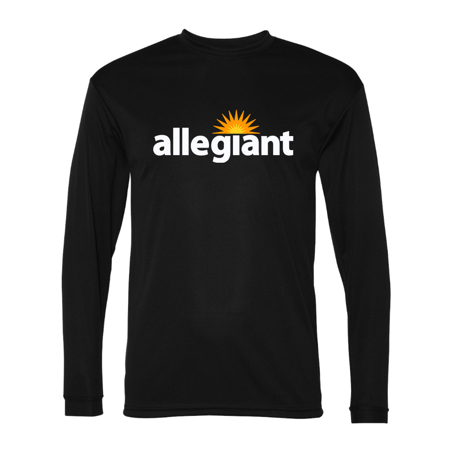 Allegiant Air Sport Performance Long Sleeve T-Shirt