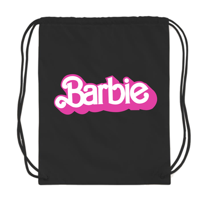 Barbie Drawstring Bag