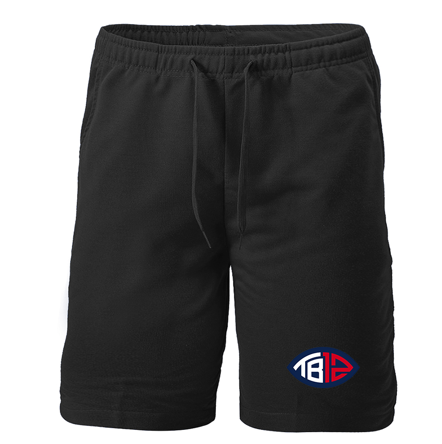 Men's Tom Brady 12 Athletic Fleece Shorts