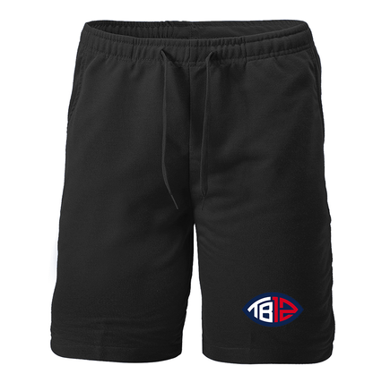 Men's Tom Brady 12 Athletic Fleece Shorts
