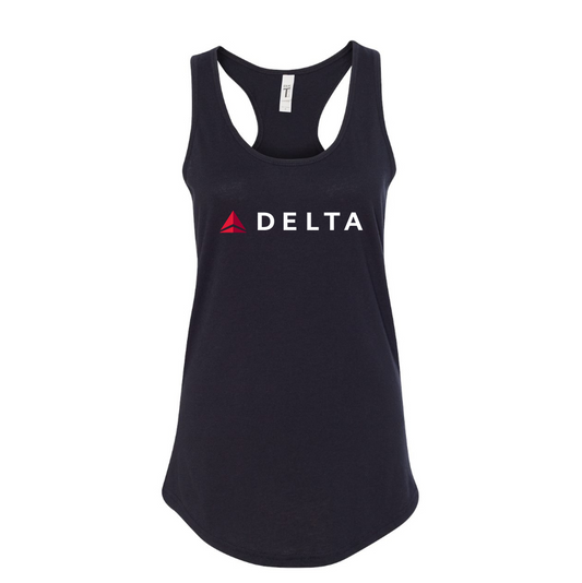 Women's Delta Airlines Racerback Tank Top