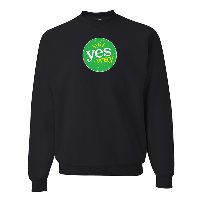 Men's Yes Way JERZEES NuBlend Crewneck Sweatshirt