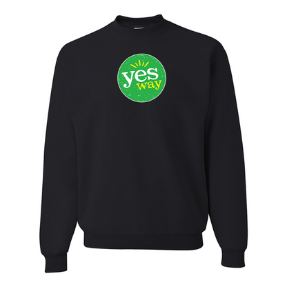 Men's Yes Way JERZEES NuBlend Crewneck Sweatshirt