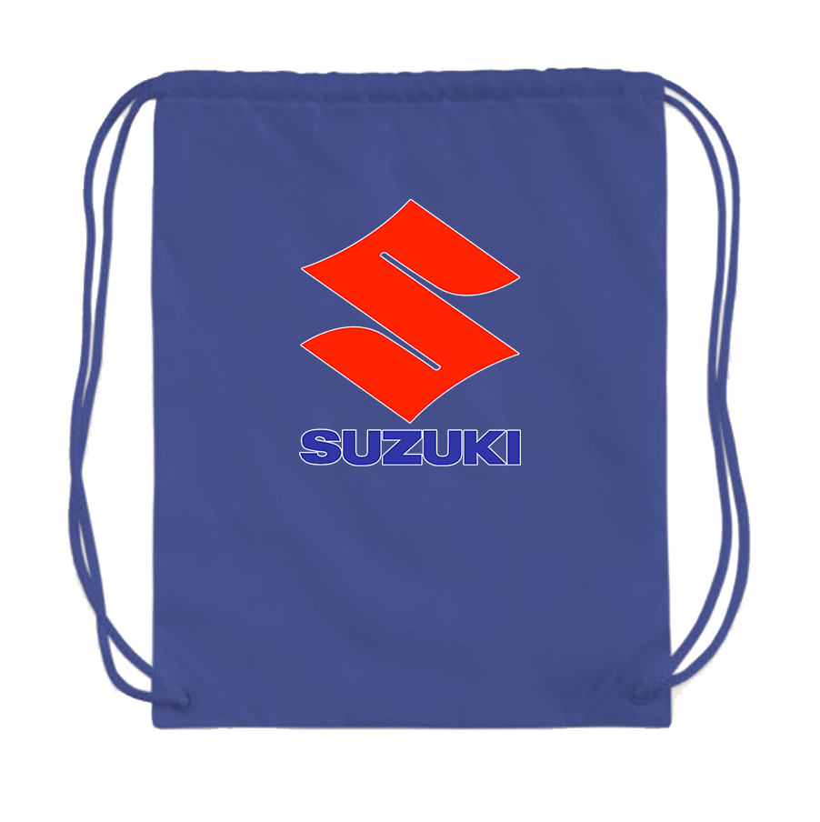 Suzuki Bike Motorcycle Drawstring Bag