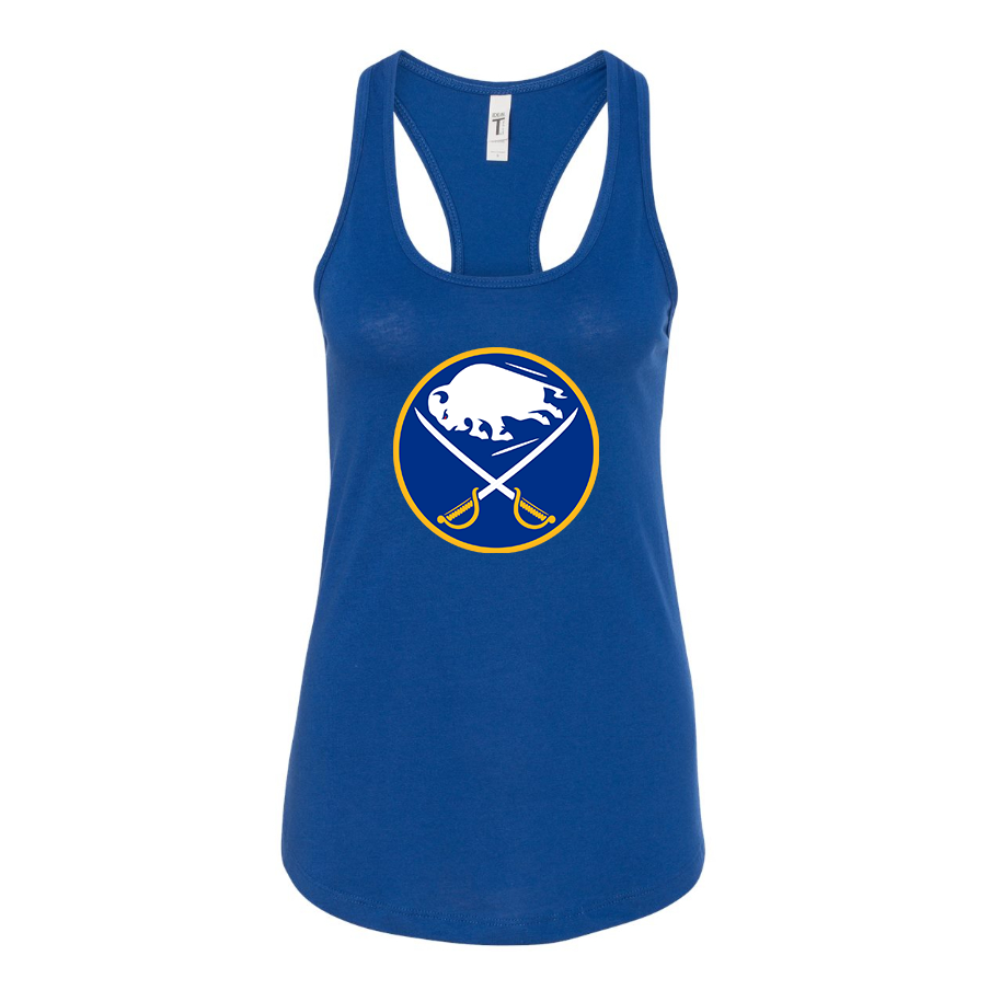 Women's NHL Buffalo Sabres Racerback Tank Top