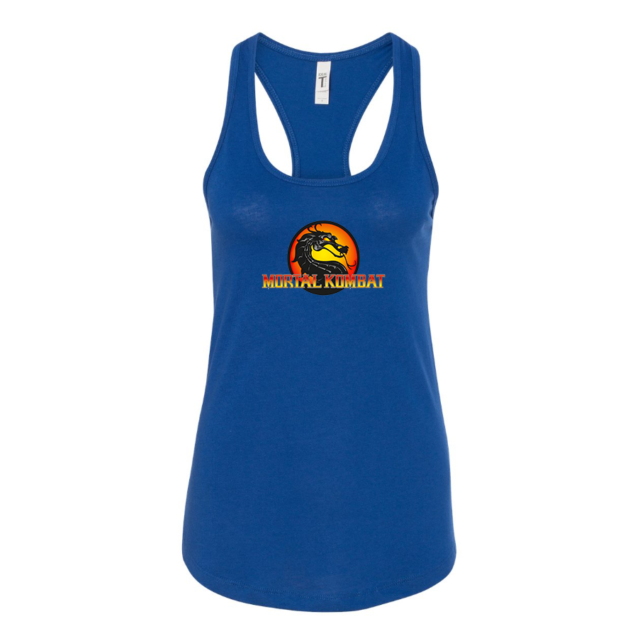 Women's Mortal Kombat Racerback Tank Top
