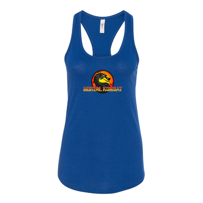 Women's Mortal Kombat Racerback Tank Top