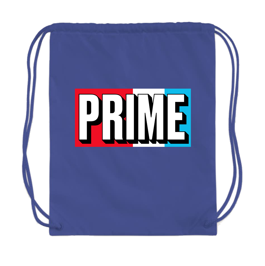 Prime Drink Drawstring Bag