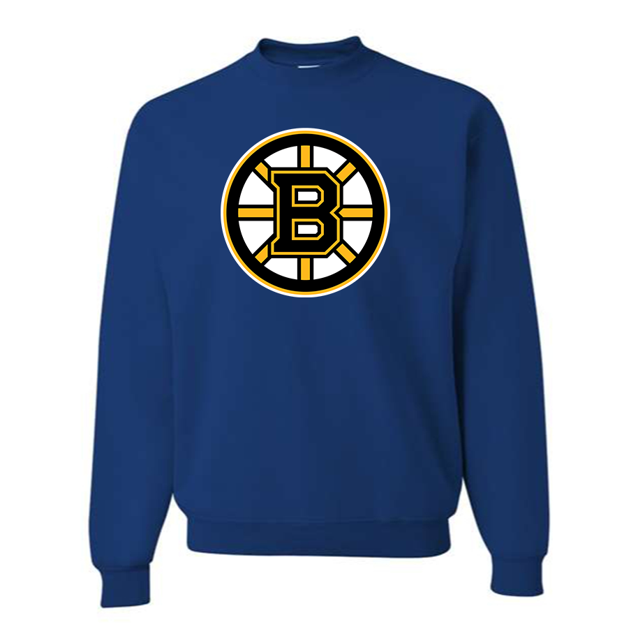Men's NHL Boston Bruins Crewneck Sweatshirt