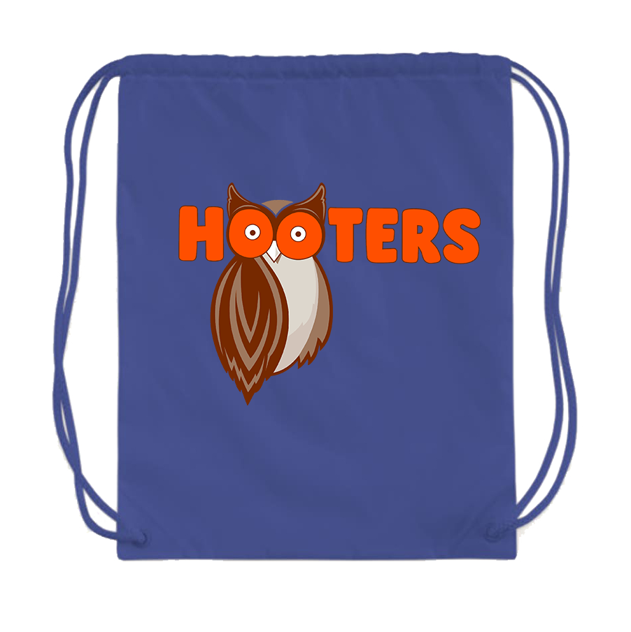 Hooters Drawstring Bag