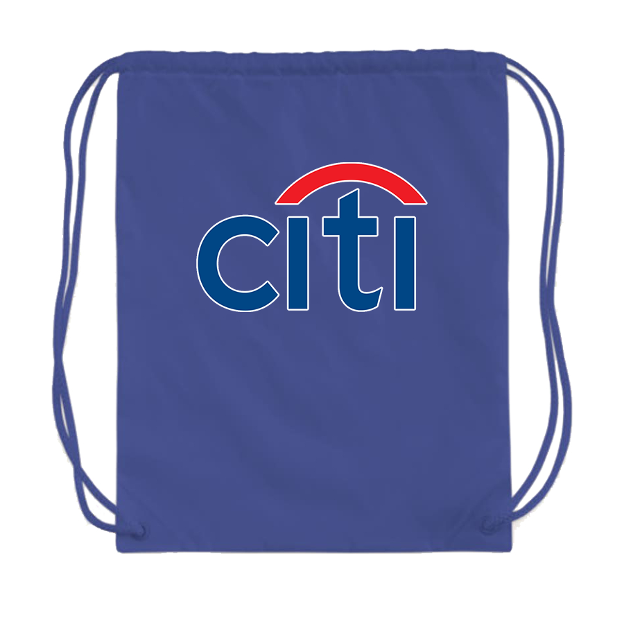 Citi Bank Drawstring Bag
