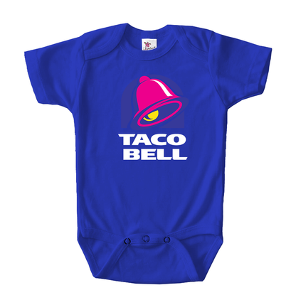 Taco Bell Baby Romper Onesie