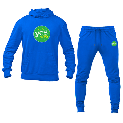 Men's Yes Way  Hoodie and Joggers Set