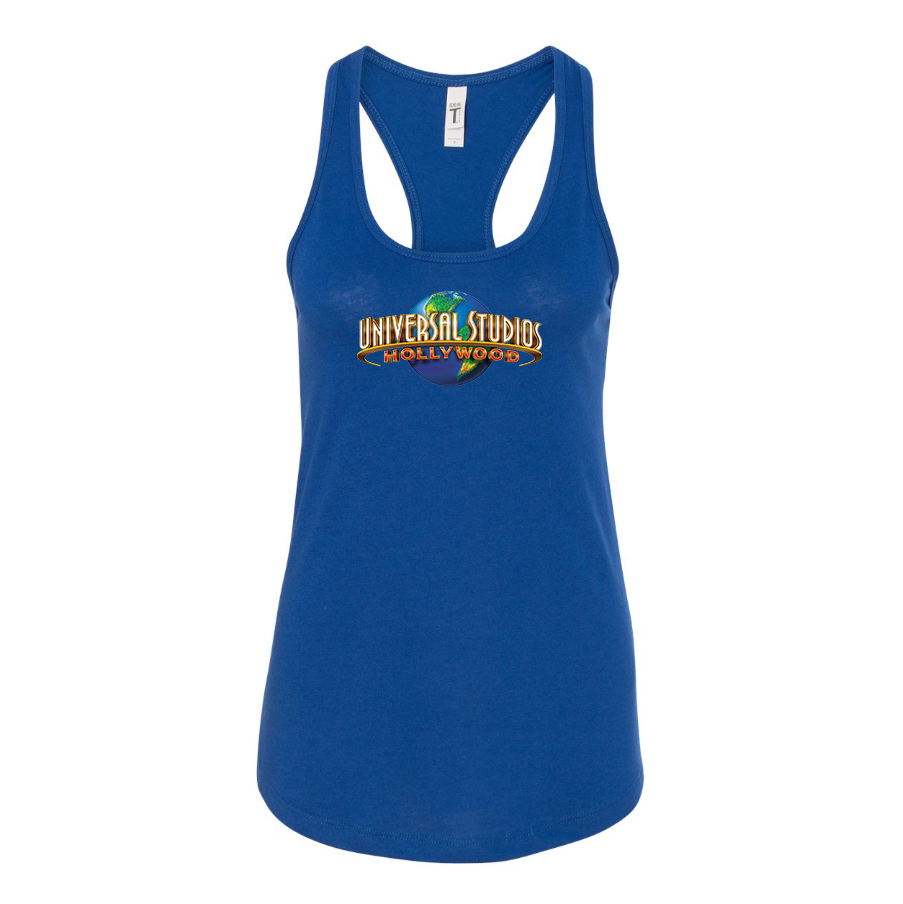 Women's Universal Studio Hollywood Racerback Tank Top