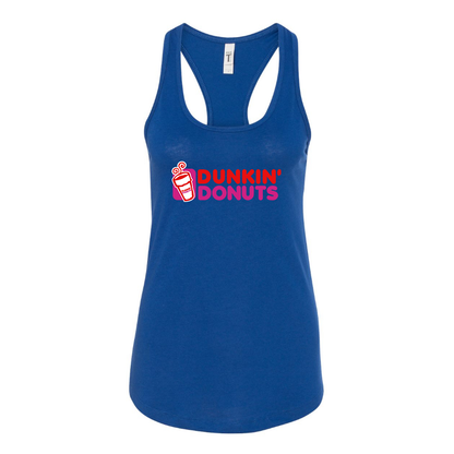 Women's Dunkin Donuts  Racerback Tank Top