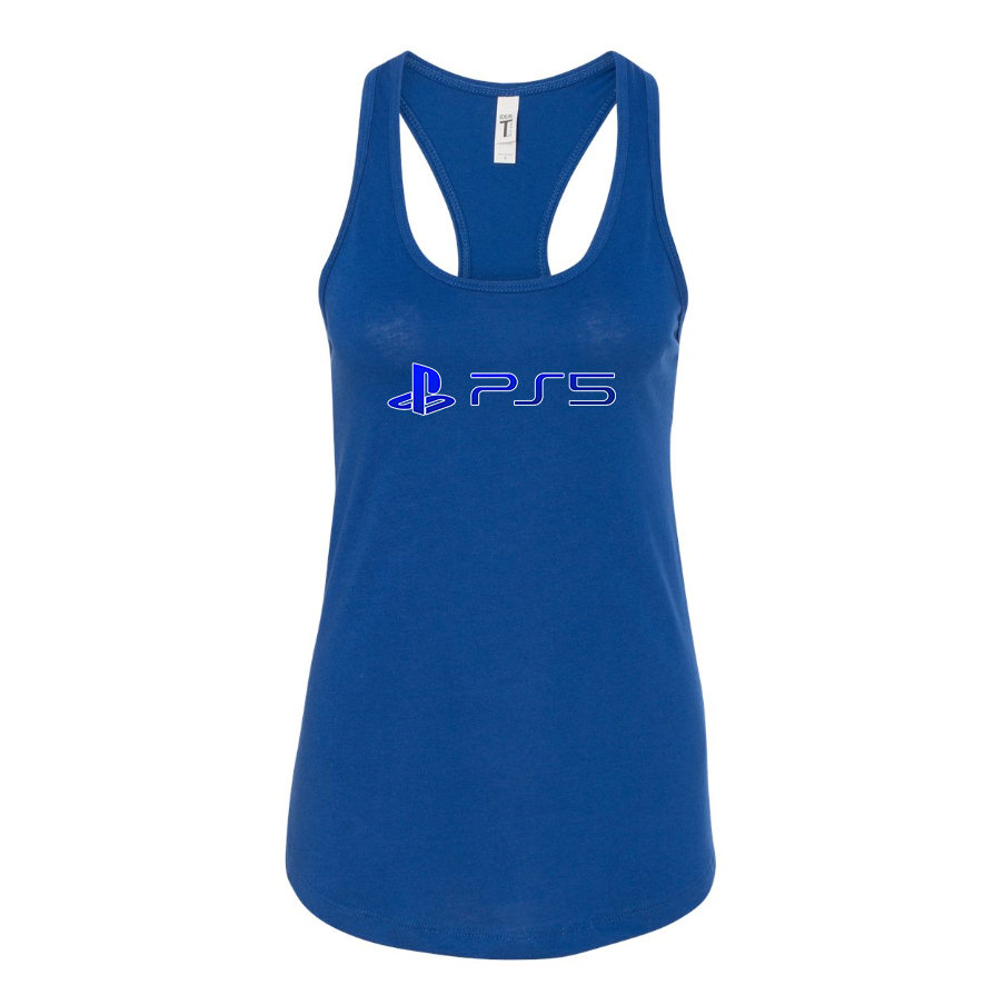 Women's Play Station PS5 Racerback Tank Top