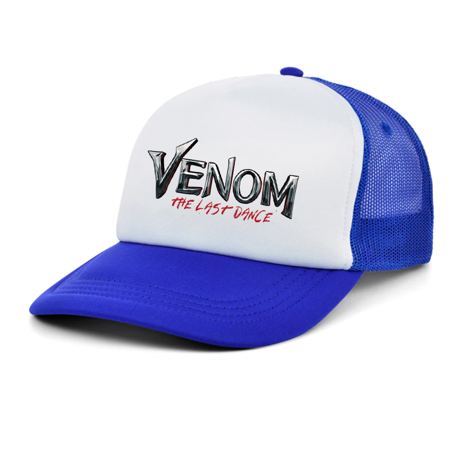 Venom The Last Dance Trucker Hat