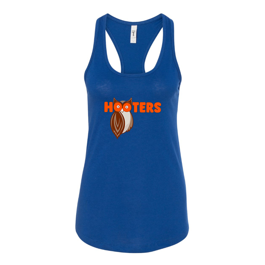 Women's Hooters Racerback Tank Top