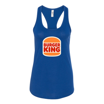 Women's Burger King Racerback Tank Top