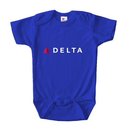 Delta Airlines Baby Romper Onesie