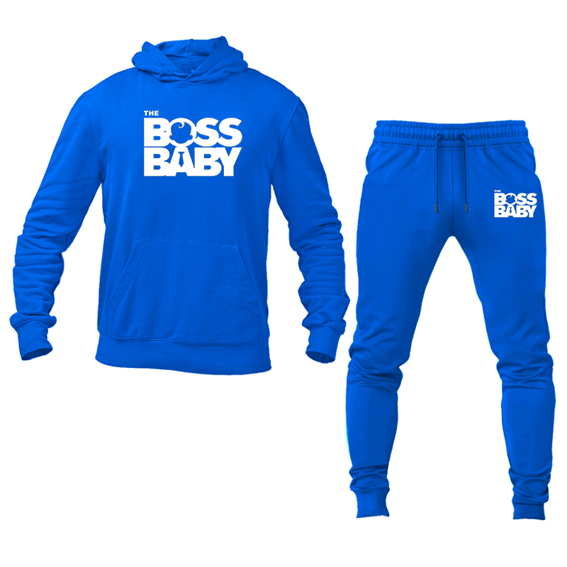 Men's Boss Baby  Hoodie and Joggers Set