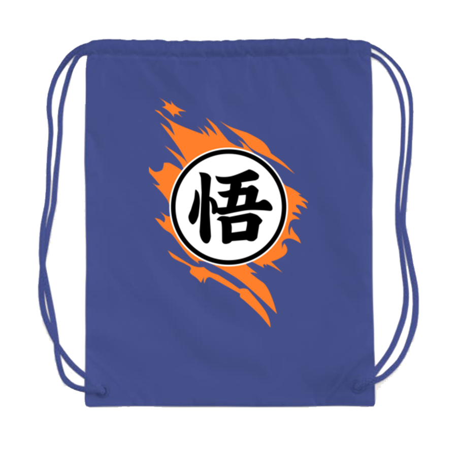 Dragon Ball Z Goku  Drawstring Bag
